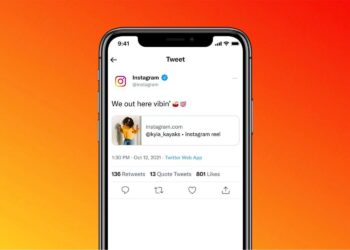 Twitter แสดงภาพพรีวิวจากลิงค์ของ Instagram ได้แล้ว