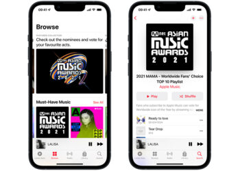 ร่วมเป็นส่วนหนึ่งของ MAMA 2021 เวทีประกาศรางวัล K-Pop ที่ใหญ่ที่สุดแห่งปีผ่าน Apple Music