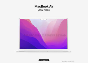 MacBook Air 2022 จะมีหน้าจอ Mini-LED ขนาด 13 นิ้ว พร้อมรอยบาก  ขอบหน้าจอขาว, คีย์บอร์ดขาว