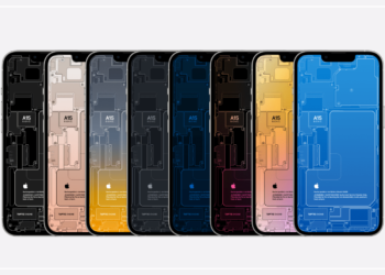 แจก Wallpaper ภาพพื้นหลัง Schematic แผนผังไส้ใน iPhone 13 Pro สำหรับ iPhone