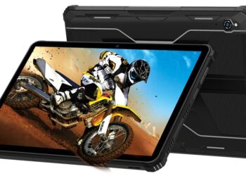 Oukitel RT1 แท็บเล็ตสุดแกร่ง ป้องกันน้ำ IP68 กันฝุ่น IP69K กันตก 1.5 เมตร ความจุแบตเตอรี่ 10,000mAh ราคาราว 8,000 บาท