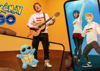 Pokémon Go ร่วมกับ Ed Sheeran นำคอนเสิร์ตเข้าสู่โลก Metaverse เริ่ม 22 พ.ย. นี้