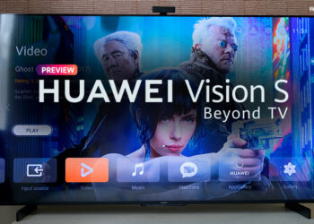 พรีวิว HUAWEI Vision S ทีวีจอใหญ่ที่เป็นได้มากกว่า ขนาด 65 นิ้ว 4K รีเฟรช 120Hz กล้องมุมกว้าง 180 องศาโทรได้ VDO Call ได้ ขุมพลัง HarmonyOS