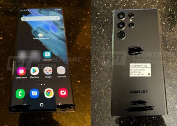 ภาพหลุดเครื่องจริง Samsung Galaxy S22 Ultra เผยดีไซน์รอบด้าน มาพร้อมช่องเสียบ S Pen ในตัว