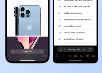 ได้รับแรงบันดาลใจ! Samsung ย้าย address bar ในเบราว์เซอร์ของตัวเองลงมาด้านล่างแบบ Safari ของ Apple