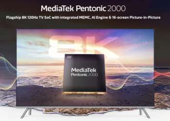 MediaTek เปิดตัว Pentonic 2000 ชิป 7nm รุ่นแรกของโลก สำหรับ Smart TV รองรับความละเอียด 8K รีเฟซ 120Hz