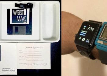 ของหายาก!!! WristMac อุปกรณ์สวมใส่ข้อมือจากปี 1988 ถูกนำมาประมูลแล้ว คาดจะมีราคาสูงถึง 3.3 ล้านบาท
