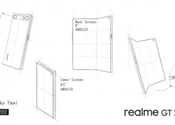realme GT 2 Fold สมาร์ทโฟนจอพับได้ ถูกเปิดเผยดีไซน์ออกมาแล้ว