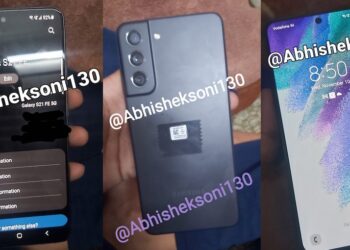 ชมภาพหลุด Samsung Galaxy S21 FE 5G เครื่องจริง ก่อนเปิดตัวในเร็วๆ นี้