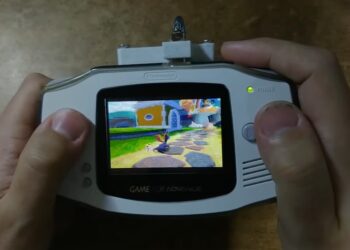 ชมคลิปเล่นเกม PlayStation บน Game Boy Advance โดยไม่ต้องปรับแต่งใดๆ เพียงแค่ใส่ Raspberry Pi 3 ไว้ในตลับเกม