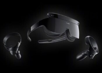 HUAWEI เปิดตัว VR Glass 6DoF สำหรับเล่นเกม มาพร้อมคอนโทรลเลอร์ 1 คู่ แว่นตาติดจอ LCD แบบคู่ขนาด 2.1 นิ้ว มุมมอง 90 องศา มีเลนส์ปรับให้ผู้ที่มีสายตาสั้นใช้งานได้  ราคาราว 20,490 บาท