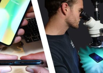 วิศวกรอัปโหลดคลิป วิธีเปลี่ยนพอร์ต Lightning บน iPhone X มาเป็น USB-C จะทำยากแค่ไหน มาชมกัน