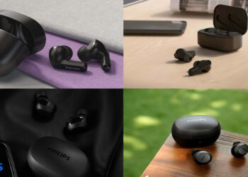 Philips เปิดตัวหูฟังรุ่นใหม่ 4 มาพร้อมกับฟีเจอร์ระบบตัดเสียงรบกวนแบบแอ็คทีฟ วัสดุป้องกันเหงื่อ และเคสชาร์จไร้สายได้ วางจำหน่ายในประเทศไทยแล้ว