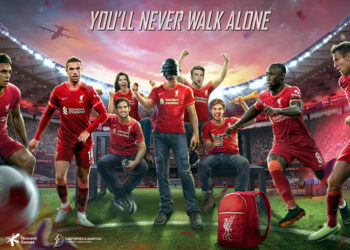 PUBG MOBILE ร่วมมือกับสโมสรฟุตบอลระดับโลก LIVERPOOL FC