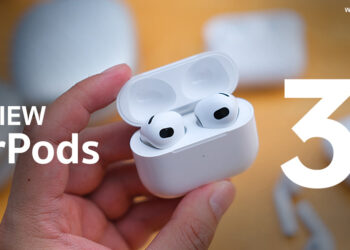 รีวิว AirPods 3 ออกแบบใหม่หมด รองรับ Spatial Audio กันน้ำ IPX4 แบตเตอรี่ใช้งานนานกว่าเดิม