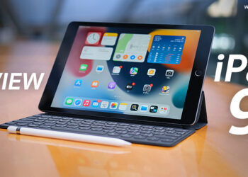 รีวิว iPad 9 แท็บเล็ตรุ่นยอดนิยม มาพร้อมชิป A13 Bionic กล้องหน้า Center Stage ความจุเพิ่มขึ้น 2 เท่า ราคาเริ่มต้น 11,400 บาท