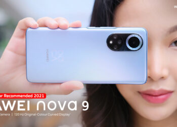 [ Editor Recommended ] HUAWEI nova 9 สมาร์ทโฟนกล้องยอดเยี่ยมแห่งปีจาก HUAWEI