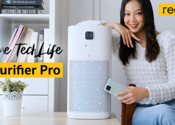 รีวิว realme TechLife Air Purifier Pro เครื่องฟอกอากาศประสิทธิภาพสูง กรองฝุ่น PM2.5 ได้ถึง 99.98% พร้อมแสง UVC กำจัดแบคทีเรียและไวรัสบนตัวกรอง เชื่อมต่อสมาร์ทโฟนได้