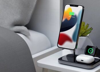 Satechi เปิดตัว 3-in-1 Magnetic Wireless Charger รองรับ MagSafe สำหรับชาร์จ iPhone, AirPods และ Apple Watch พร้อมกัน