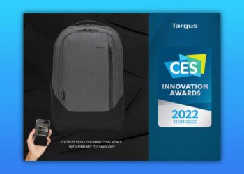 Targus เตรียมเปิดตัว Cypress Hero EcoSmart Backpack กระเป๋าเป้พร้อมรองรับ Find My ในปี 2022