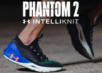 Under Armour เปิดตัว UA HOVR Phantom 2 Intelliknit รองเท้าวิ่งที่ผสานหน้าผ้า  UA IntelliKnit  ที่นุ่ม ยืดหยุ่น ระบายอากาศได้ดี เข้ากับ UA HOVR Phantom 2 ตัวดัง