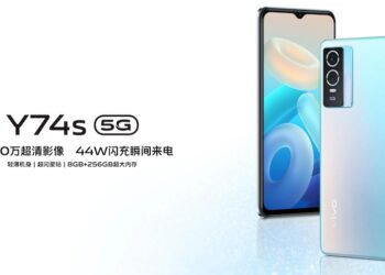 vivo Y74s 5G เปิดตัวทางการ ใช้ชิป Dimensity 810 กล้องหลัก 50 ล้านพิกเซล ราคาราว 11,990 บาท
