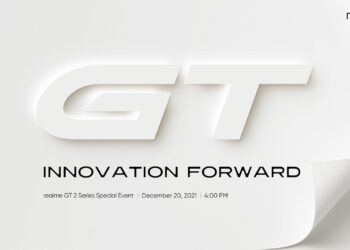 เตรียมตื่นตากับ 3 นวัตกรรมสุดล้ำครั้งแรกของโลกในงาน realme GT 2 Series พร้อมกัน 20 ธันวาคมนี้