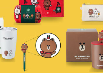 Starbucks X LINE FRIENDS คอลเลคชันใหม่ เริ่มวางจำหน่าย 9 ธันวาคมนี้!!