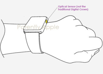 สิทธิบัตรเผย Digital Crown ของ Apple Watch จะถูกแทนที่ด้วยออปติคัล เซ็นเซอร์