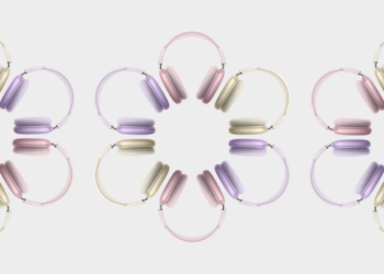 ชมคอนเซ็ปท์ AirPods Max 2 มาแบบแยกชิ้นส่วน และมีสีใหม่ 3 สี