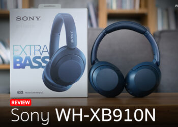 รีวิว Sony WH-XB910N หูฟังไร้สายแบบครอบหู มาพร้อมเทคโนโลยีป้องกันเสียงรบกวนรอบข้าง เสียงดี EXTRA BASS ราคา 6,990 บาท