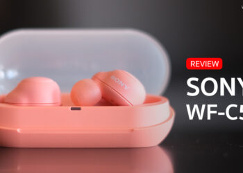 รีวิว Sony WF-C500 หูฟังไร้สายขนาดเล็กกะทัดรัด ดีไซน์สวย สีสันสดใส เสียงดี กันน้ำ ราคา 3,490 บาท