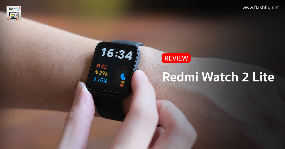 Review Of The Redmi Watch 2 Lite A New Smartwatch For Health Lovers 1 55 Inch Color Screen Supports Over 100 Fitness Modes Measures Sp2o Measures The Heart For 24 Hours Price 1 690 Baht