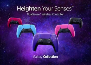 Sony เปิดตัว DualSense สีใหม่ Nova Pink, Starlight Blue และ Galactic Purple วางจำหน่าย 14 มกราคม 2022