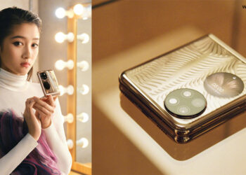 เผยโฉม HUAWEI P50 Pocket สีทองสุดหรู เจาะกลุ่มแฟชั่นนิสต้าก่อนเปิดตัว 23 ธันวาคมนี้