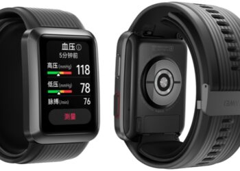 HUAWEI Watch D สมาร์ทวอทช์ที่สามารถวัดความดันโลหิตได้ ถูกปล่อยภาพเรนเดอร์ทางการออกมาแล้ว เผยดีไซน์รอบด้าน