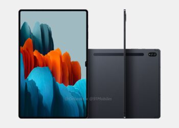 Samsung Galaxy Tab S8, S8 Plus, S8 Ultra ถูกปล่อยภาพเรนเดอร์ทางการออกมาแล้ว