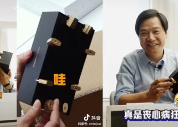 Lei Jun อวดกล่อง Xiaomi 12 ที่ถูกล็อคมาอย่างแน่นหนา ป้องกันภาพหลุดก่อนเปิดตัว