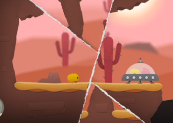 Splitter Critters เกม iPhone Game of the Year ประจำปี 2017 พร้อมบน Apple Arcade แล้ว