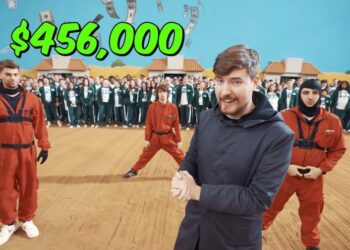 YouTuber จัดการแข่งขันเลียนแบบ Squid Game ผู้ชนะได้เงินรางวัลถึง 15 ล้านบาท (ชมคลิป!!)