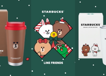 Starbucks จับมือ LINE FRIENDS ออกคอลเลคชั่นใหม่ส่งท้ายปี 2021 ผ่านอนิเมชั่นอบอุ่นหัวใจ (ชมคลิป!!)