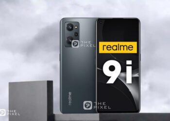 realme 9i ถูกเผยโฉมออกมาเป็นครั้งแรก ผ่านรูปภาพเรนเดอร์ที่สร้างจากเครื่องจริง