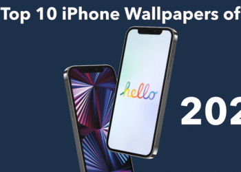 มัดรวม 10 คอลเล็กชัน!! วอลเปเปอร์สำหรับ iPhone ที่ดีที่สุดของปี 2021