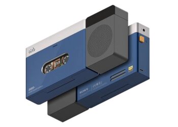 ชมคอนเซ็ปต์ Walkman SSS ฟังเพลงจากสมาร์ทโฟน ในสไตล์เครื่องเล่นเทปยุค 1980s