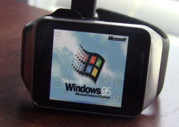 นักพัฒนาติดตั้ง Windows 95 บนสมาร์ทวอทช์ระบบ Android Wear ได้สำเร็จ แถมเล่นเกม GTA III ได้อีกด้วย (ชมคลิป)
