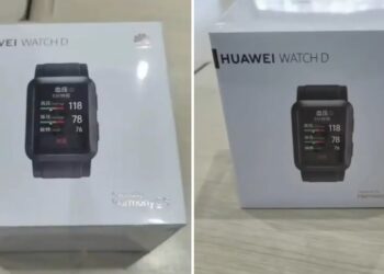 ภาพหลุดกล่องบรรจุภัณฑ์ของ HUAWEI Watch D อาจเปิดตัวพร้อมกับ Watch Fit Mini