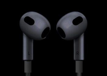 ชมคอนเซ็ปท์ หูฟัง EarPods มาพร้อมสายถัก, รองรับ Spatial Audio และสีใหม่ Space Grey