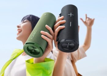 ลำโพงบลูทูธ HUAWEI Sound Joy พัฒนาร่วมกับ Devialet แบตอยู่นานสูงสุด 26 ชั่วโมง กันน้ำ IP67