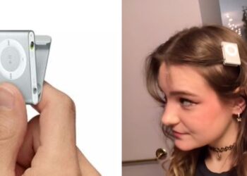 สาวนำ iPod Shuffle มาใช้เป็นกิ๊บติดผม เรียกยอดวิวบน Tiktok มากกว่า 2 ล้านครั้ง