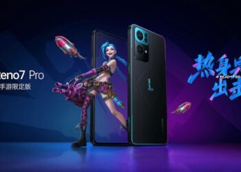 OPPO Reno7 Pro League of Legends Limited Edition เปิดตัวแล้ว!! ราคาราว 21,090 บาท